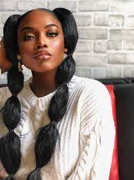 Bubble Pig Tails Black Ponytail Hairstyles Two Ponytail Hairstyles Pigtail Hairstyles