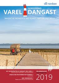 Urlaubsmagazin 2019 By Kurverwaltung Dangast Issuu