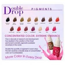 Biotouch microblading pigment asian brown. Biotouch Eyebrows Eyeliner Pigments 15ml