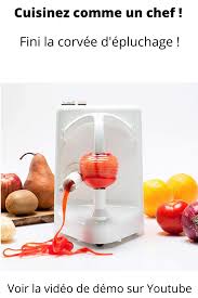 Eplucheur Electrique Tous Les Fruits Fruits Et Legumes Cuisine