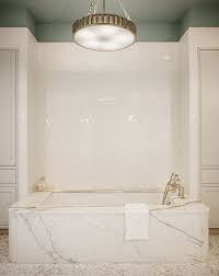 Since engineered marble walls, tub decks and surrounds are more affordable, consistent in texture, thickness, and. Pin On B A T H