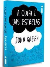 Tenho medo de ser esquecida! Livro A Culpa E Das Estrelas Livro John Green Usado 39295196 Enjoei