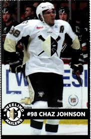 Chaz Johnson 2014-15 Wheeling Nailers