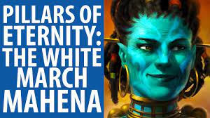 Pillars of Eternity: The White March - Maneha companion trailer - YouTube
