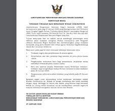 Jawatankuasa sistem pengurusan sekolah kualiti (spsk). Kenyataan Media Jawatankuasa Pengurusan Bencana Negeri Sarawak Tindakan Tindakan Bagi Menangani Wuhan Coronavirus Jabatan Penerangan Malaysia