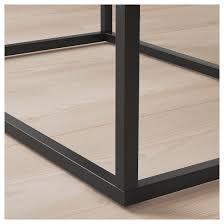 Vikhammer Nightstand Black 23 5 8x15 3 8 Ikea Black Bedside Table Ikea Nightstand