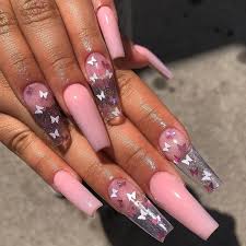 50 beautiful pink and black nail designs 2017. 24 Attractive Pink Nail Design Ideas In Summer 2019 Cute Pink Nails Summer Acrylic Nails Pink Nail Art