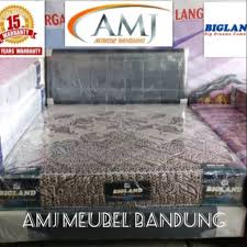 Merk spring bed no 1: Kasur Springbed Bigland Chniting No 2 Fullset Ter Murah Di Bandung Shopee Indonesia