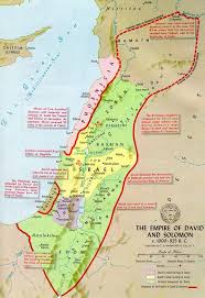 Map Of Israel During The Reigns Of Saul David And Solomon David Expanded Saul S Kingdom Green Areas And Solomo Bible History Bible Mapping Ancient History