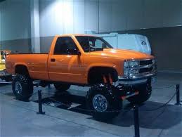 Image result for Orange 1994 Truck