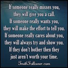 How to know how long until your desire manifests. Truth Follower If Someone Really Misses And Wants You