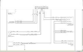 2002 western star 5964 hvac diagram / | repair gui. I M Working On 2011 Western Star 4900fa Looking For A C Clutch Relay Do You Know Where It Is