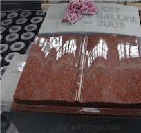 IMPERIAL RED Granite Salant Marker, Imperial Red Granite Monument,  Tombstone from China - StoneContact.com