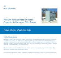 Medium Voltage Metal Enclosed Capacitor & Harmonic Filter ...