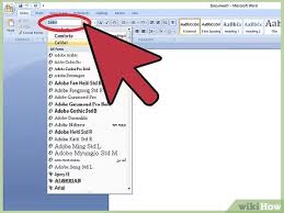How To Use Microsoft Word With Pictures Wikihow