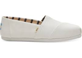 Optic White Heritage Canvas Womens Classics Venice