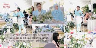 Merdu Nyanyi Di Wedding Mira Filzah Naim Daniel Touching Lihat Apa Dibuat Emir Di 2020 Instagram Bernyanyi Artis