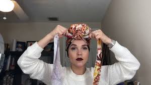 Likewise, a classic towel wrap will make curls stretched and uneven. How To Wrap Your Curls Overnight Youtube