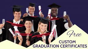 Check out the college graduation party ideas and themes below to get started. Free Graduation Certificate Templates Customize Online