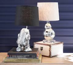 Light up the room with floor lamps and standing lamps from pottery barn. Star Wars R2 D2 Lamp Kids Lamp Pottery Barn Kids