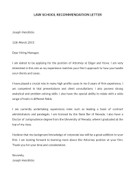 Law School Letter Of Recommendation Samples [Guide + Tips]