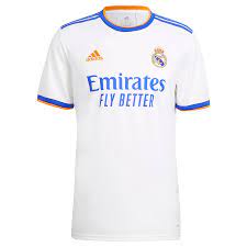 Football kit archive is the state of art archive for the history and evolution of football kits, or if you prefer it, soccer jerseys. Real Madrid Heimtrikot 2021 22 Mit Aufdruck Hazard 7