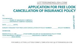 In most cases, you will need to include copies of these documents with your letter in order to support your claim. Insurance Policy Bond Lost Letter Letters In English