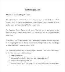 Interacts with other variables that are believed the relevance of. Accident Report Form Template Uk 5 Templates Example Templates Example Report Template Incident Report Templates
