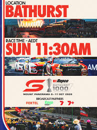 The time has finally come 🗻 It's race day for the 2026 @repcoaustralia Bathurst 1000! #Supercars #RepcoSC #Bathurst1000
