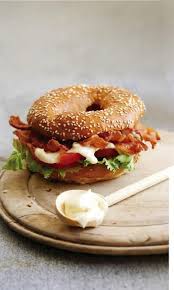 Blt Bagel Cafe Food Recipes Food