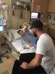 Caleb hunter plant is an american professional boxer who has held the ibf super middleweight title since 2019. Photos Caleb Plant Big Hit At Sunrise Children S Hospital Boxing News