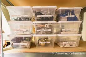 Keeping your garage organized requires proper planning on how to best use your space and maximize storage. 10 Easy Ways To Organize The Garage