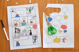 Discover new authors and their books in our ebook community. Free Printable Comic Book Templates Picklebums