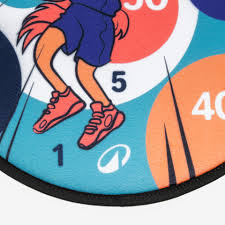 HORSE VELCRO DARTBOARD