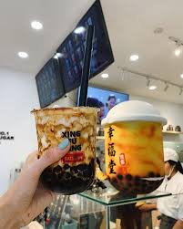 repost foodiemixtape xing fu tang 幸福堂brown sugar boba milk bobalover vietnamtrip hochim bubble tea supplies bubble tea shop bubble tea