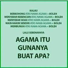 Jadi islam mendorong umatnya agar dalam beragama tidak selalu mementingkan aspek ibadah mahdhoh saja. Musuhama On Twitter Karena Sebagian Besar Muslim Hanya Baik Hablum Minallah Nya Hablum Minannas Nya Jeblok Ditambah Gak Mau Belajar Secara Intens Https T Co 5ga1pw8gnt