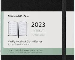 Moleskine 12 Month 2023 Weekly Planner