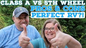 If you're an avid fan of the outdoors you can explore with the added 4×4 capability many truck (or suv's) have. Class A Motorhome Vs 5th Wheel Pros And Cons The Perfect Rv For Us Empty Nesters To Rv Newbies Youtube