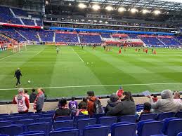 Red Bull Arena Section 128 Row 9 Seat 25 New York Red