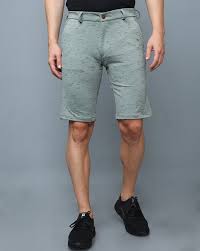 Buy Green Shorts 3 4ths For Men By V Vivid Wave Online Ajio Com