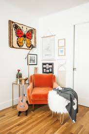 velvet the setting for the perfect reading chair photo by catherine truman retrohomedecor boho living room retro home decor retro home