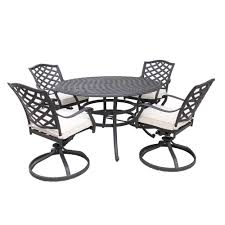 These guidelines enable you to find appropriate dining room furniture sets that can seat all the members of your family. 7 Piece Patio Set With Swivel Chairs Off 74