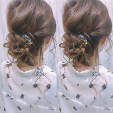 着物にピッタリな髪型が自分で簡単にできるアレンジ特集 Hair