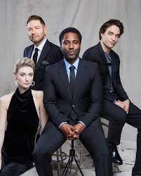 With john david washington, robert pattinson, elizabeth debicki, juhan ulfsak. Robert Pattinson Australia Blog Archive New Photo Interview Robert Pattinson Talks To The Irish Times Tenet
