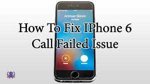 How To Fix Iphone 6 Call Failed Issue Problem Fix It Iphone Iphone 6