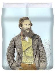 Portrait Of John Hanning Speke (1827-64 ...