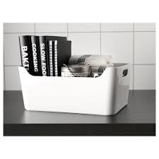 Variera Box High Gloss White 13 1 4x9 1 2 Ikea In 2020 High Gloss White Ikea Drawer Dividers