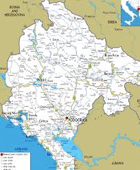 Меньше её на карте европы только. Nuzhna Li Viza V Chernogoriyu