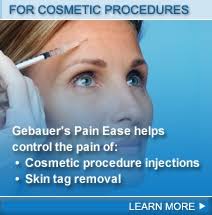 Pain ease is ideal for managing pain associated with injection of botulinum toxin a (botox®) injections. Gebauer S Pain Ease Mist Spray Rx 3 5 Oz Aerosol Can