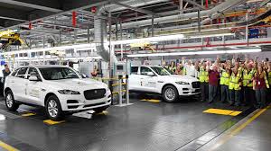 Jaguar Land Rover Sets Date For Factory Re Opening